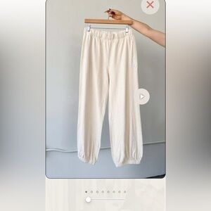 Le bon shoppe natural balloon pants medium